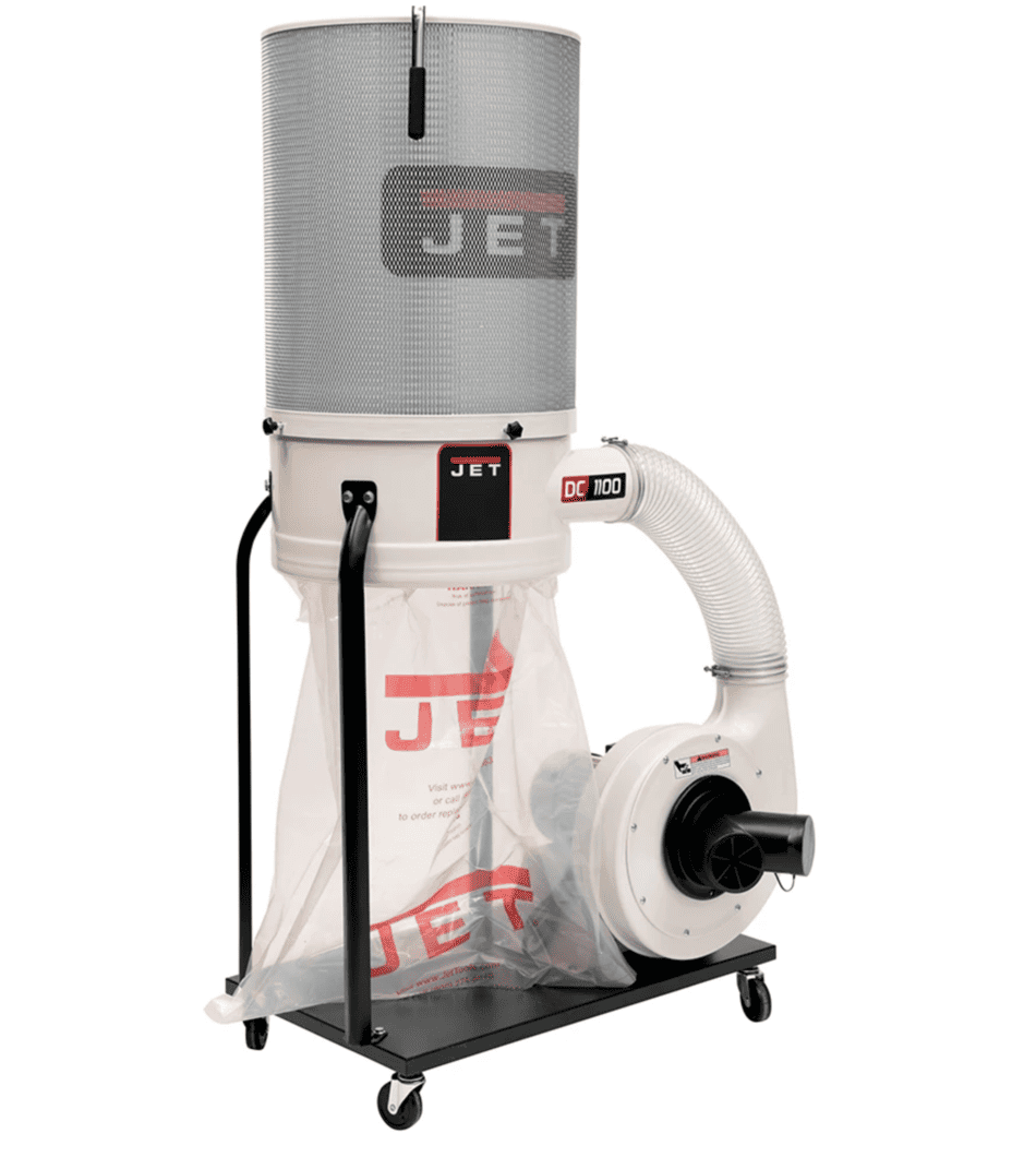 Jet Dust Collector, 1.5HP Hill Country CNC & Woodworking
